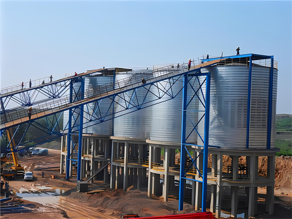 雅安螺旋钢板仓