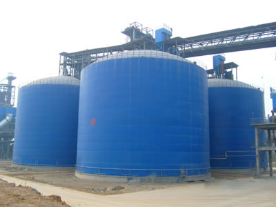 雅安水泥钢板库改造