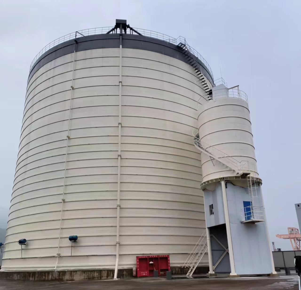 雅安10万吨水泥钢板库