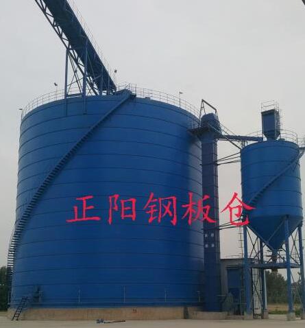 雅安大型矿粉钢板库