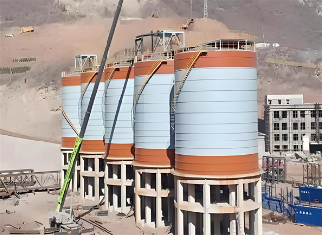 雅安高架钢板仓