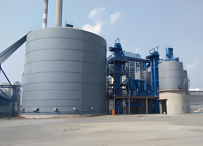 雅安1万吨钢板仓