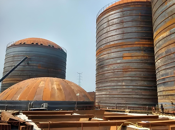 雅安焦粉钢板仓